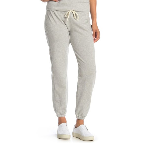 James Perse Pants - NWT James Perse Knit Drawstring Sweatpants (Gray)